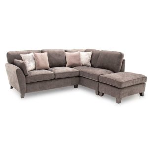 Cantrell Corner Sofa Group RHF Mushroom - Value Flooring and Furniture