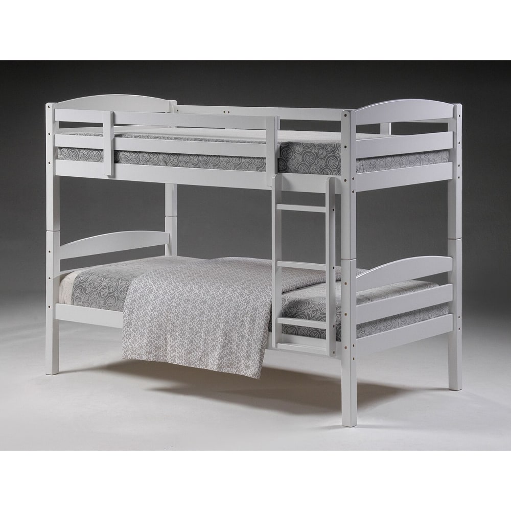Mars 3' Bunk Bed - Grey - Value Flooring and Furniture